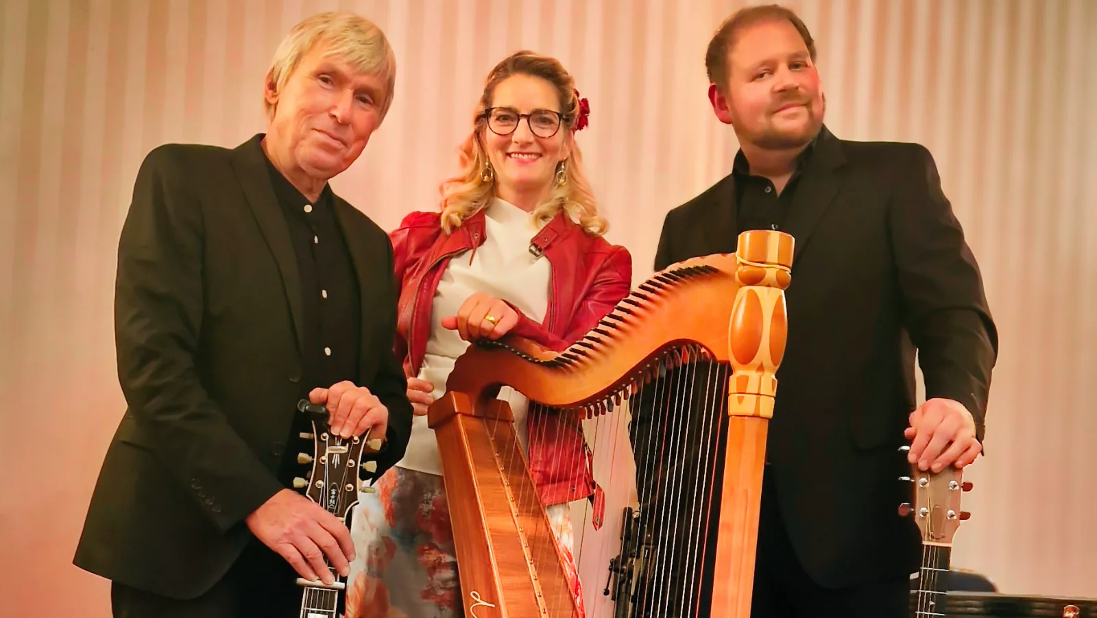 Daniela Maul mit Dietmar und Achim, Live-Musik & Songwriting