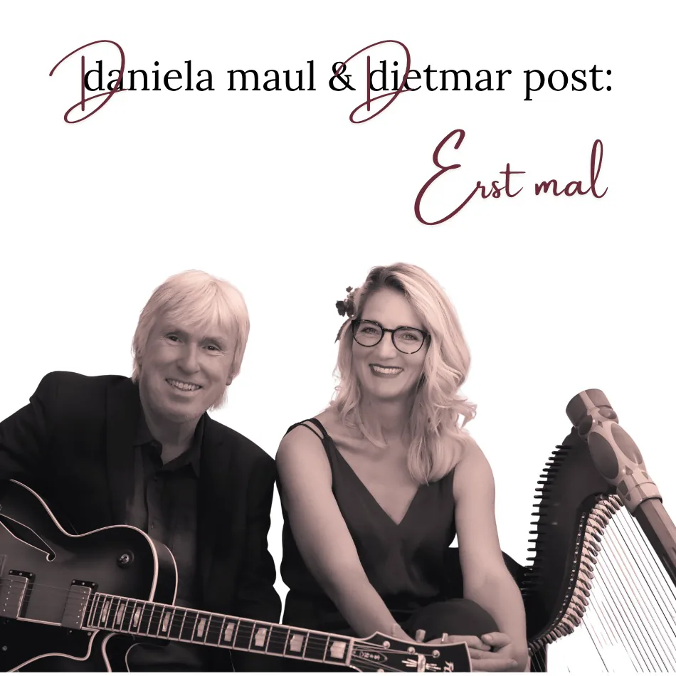 CD-Cover Erst mal von Daniela Maul und Dietmar Post